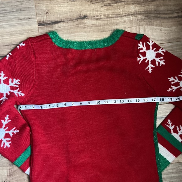 It’s Our Time | Christmas Sweater Llama Glasses Tree - Picture 5 of 7